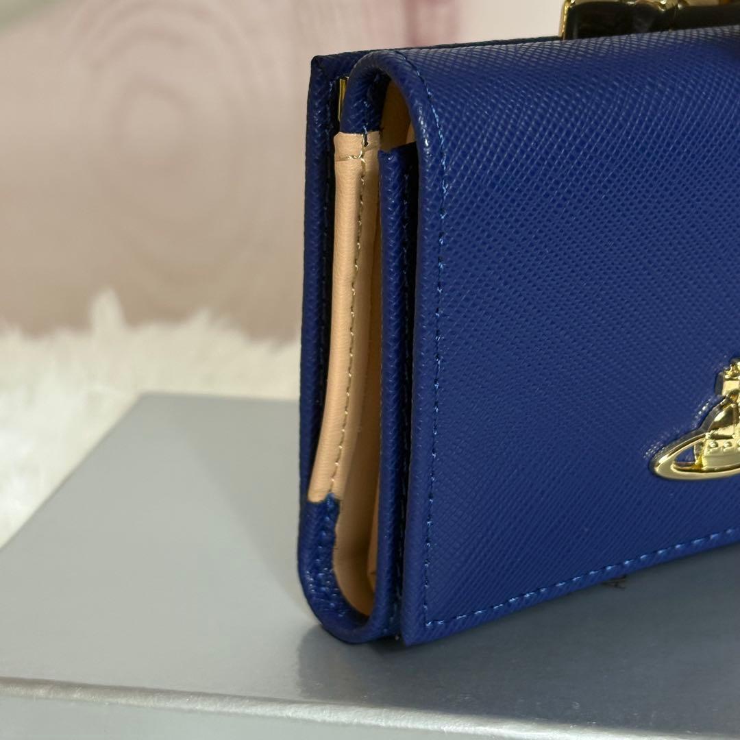 【希少•新品 】VivienneWestwood 三つ折り財布