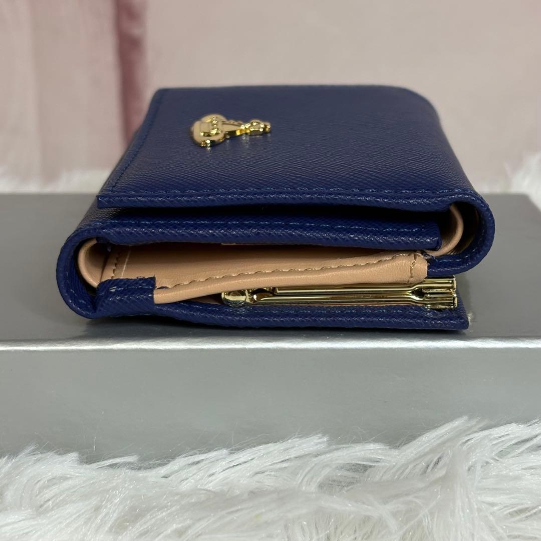 【希少•新品 】VivienneWestwood 三つ折り財布