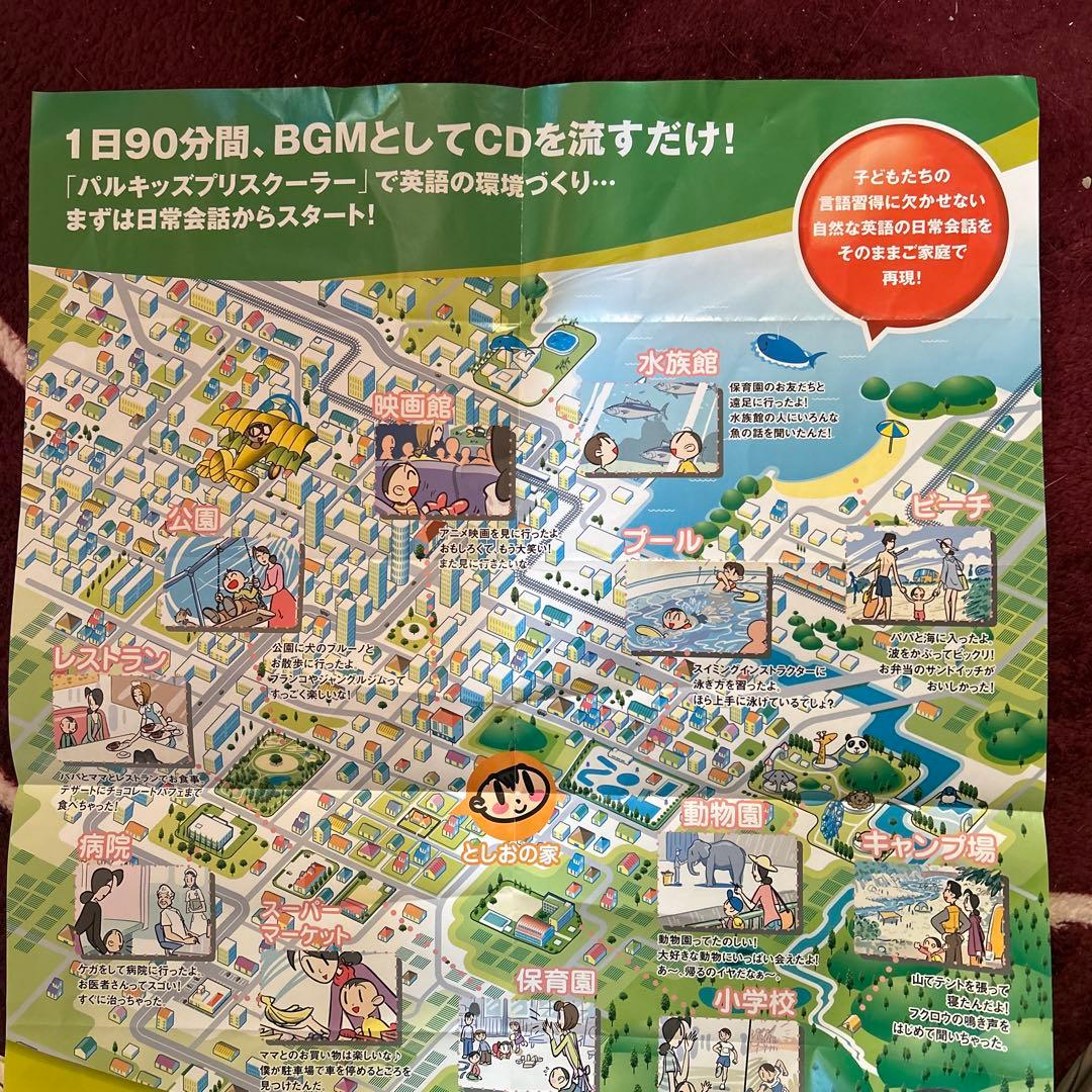 パルキッズ　プリスクーラー　キンダー 幼児教材 セット