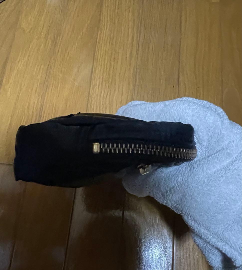 ジ*ル様 PORTER TANKER POUCH 622-77327 アイアンブ