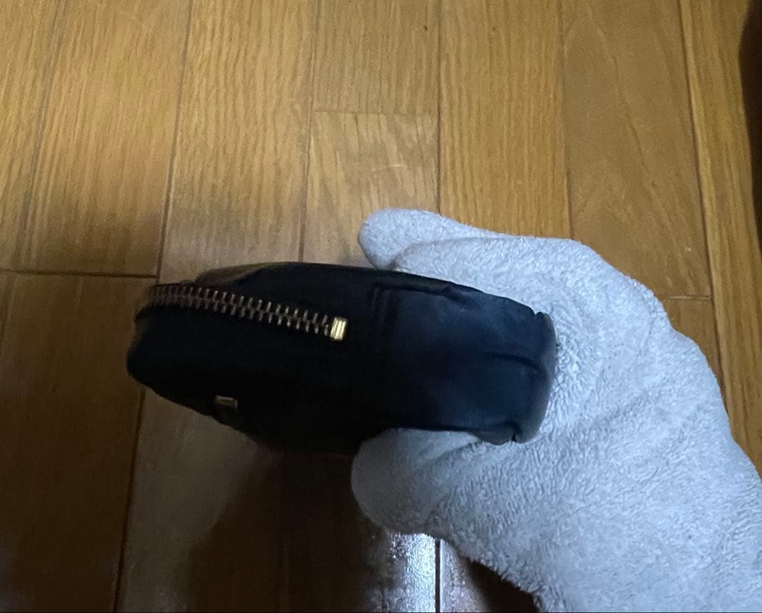 ジ*ル様 PORTER TANKER POUCH 622-77327 アイアンブ