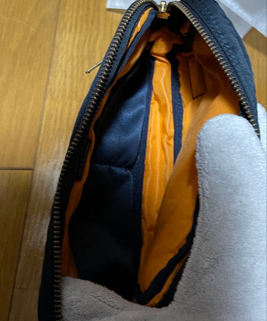 ジ*ル様 PORTER TANKER POUCH 622-77327 アイアンブ