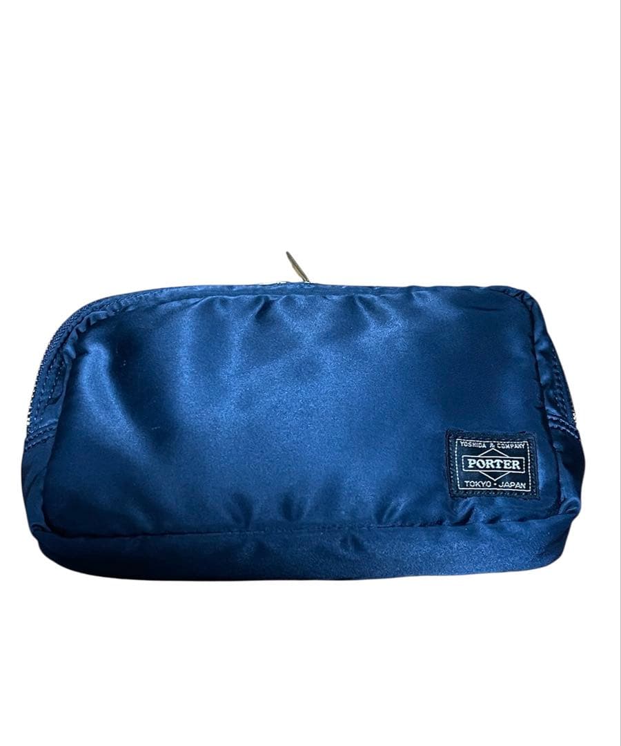 ジ*ル様 PORTER TANKER POUCH 622-77327 アイアンブ