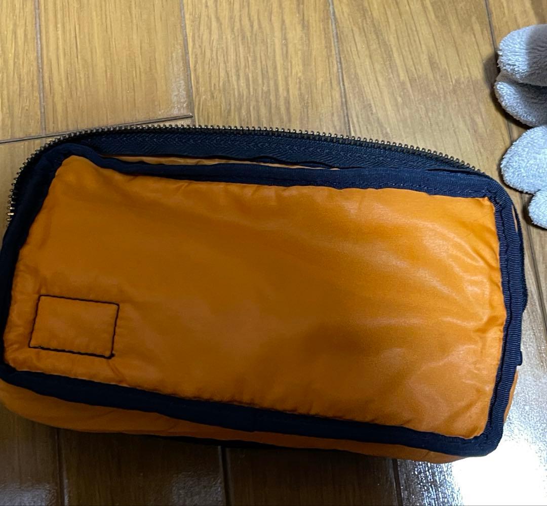 ジ*ル様 PORTER TANKER POUCH 622-77327 アイアンブ