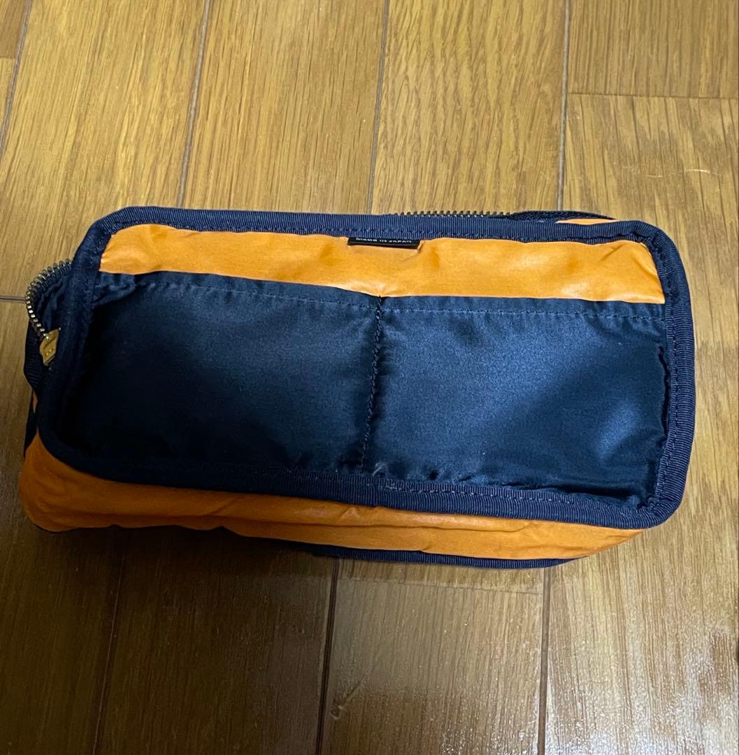 ジ*ル様 PORTER TANKER POUCH 622-77327 アイアンブ