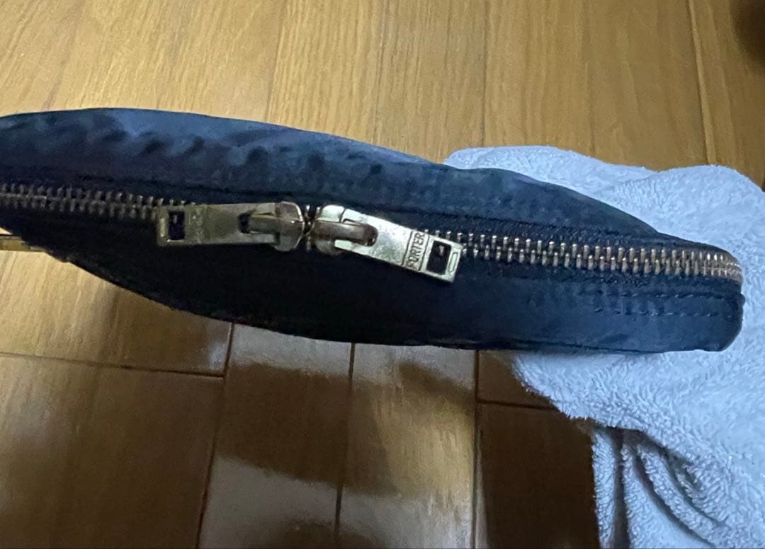 ジ*ル様 PORTER TANKER POUCH 622-77327 アイアンブ