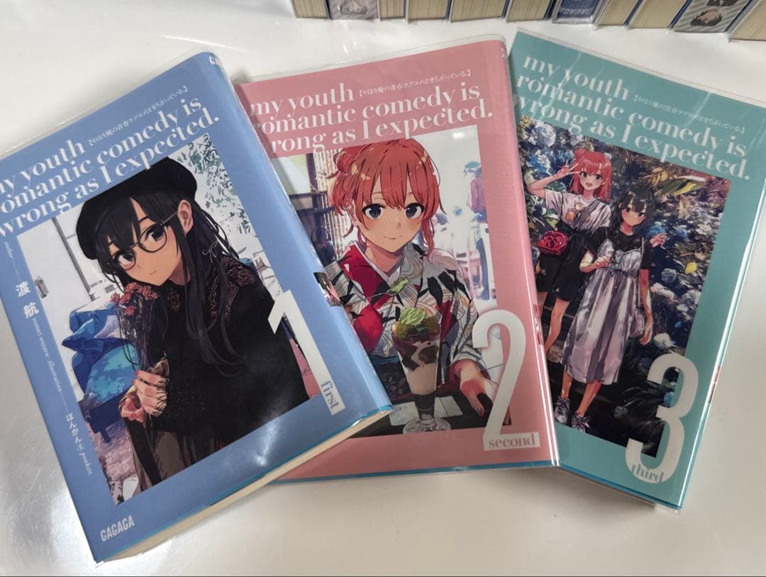 やはり俺の青春ラブコメは間違っている　全巻+特装版+ART Works