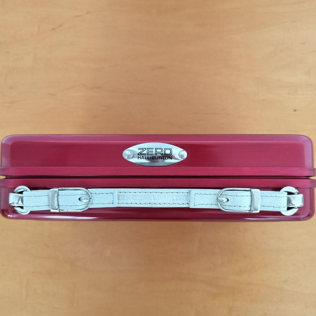 美品！ レア ZERO HALLIBURTON 2way ミニアタッシュケース