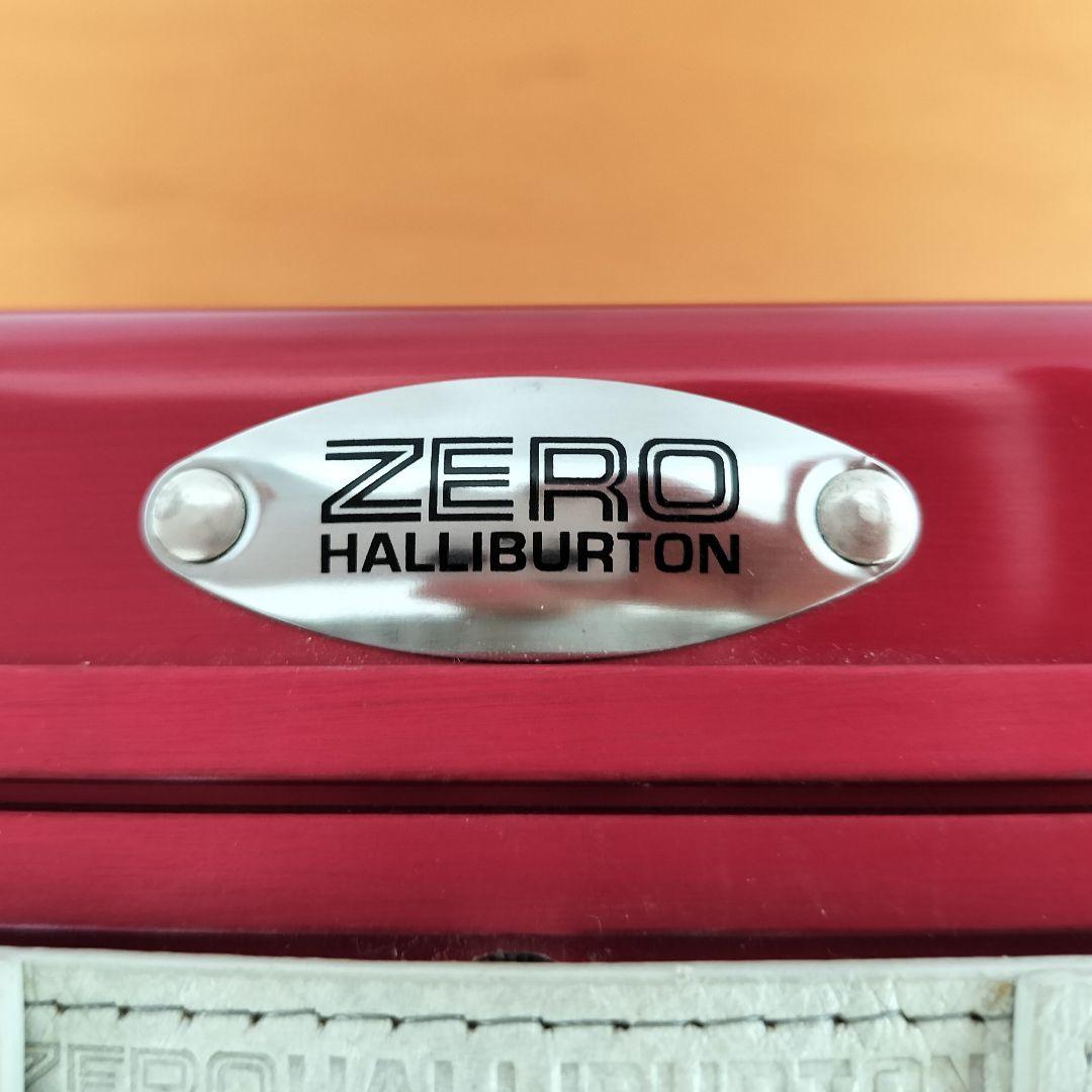 美品！ レア ZERO HALLIBURTON 2way ミニアタッシュケース
