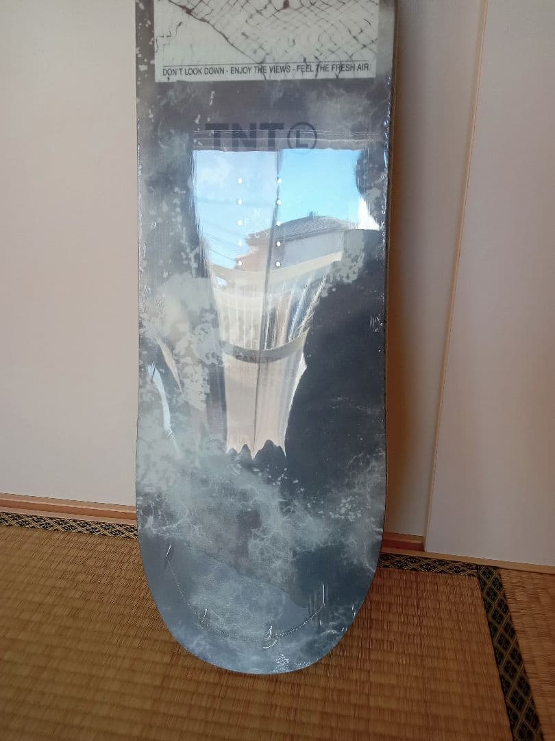 FNTC✰スノーボード✰TNT（L）Black 153cm✰未使用
