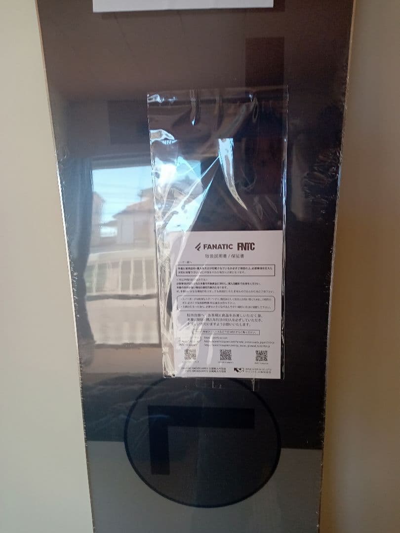 FNTC✰スノーボード✰TNT（L）Black 153cm✰未使用