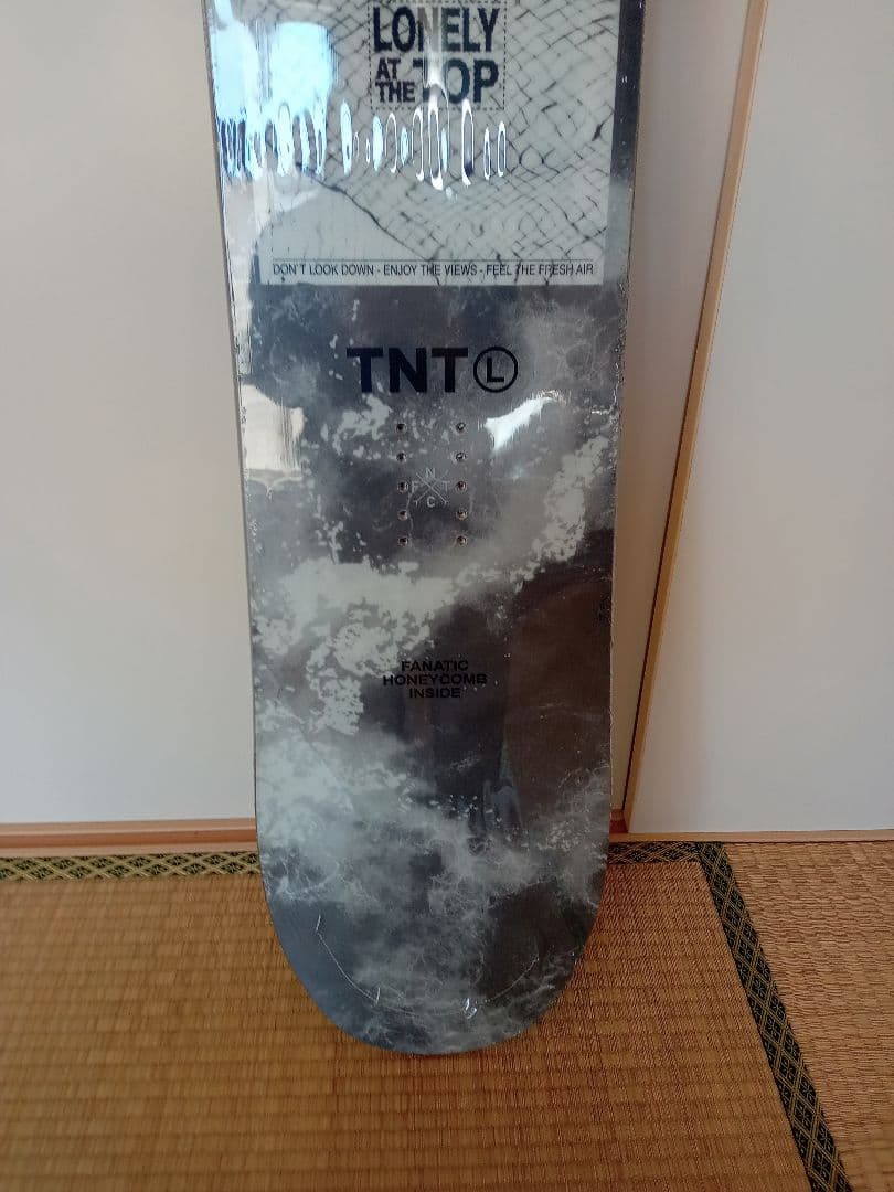 FNTC✰スノーボード✰TNT（L）Black 153cm✰未使用