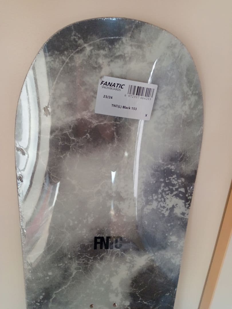 FNTC✰スノーボード✰TNT（L）Black 153cm✰未使用