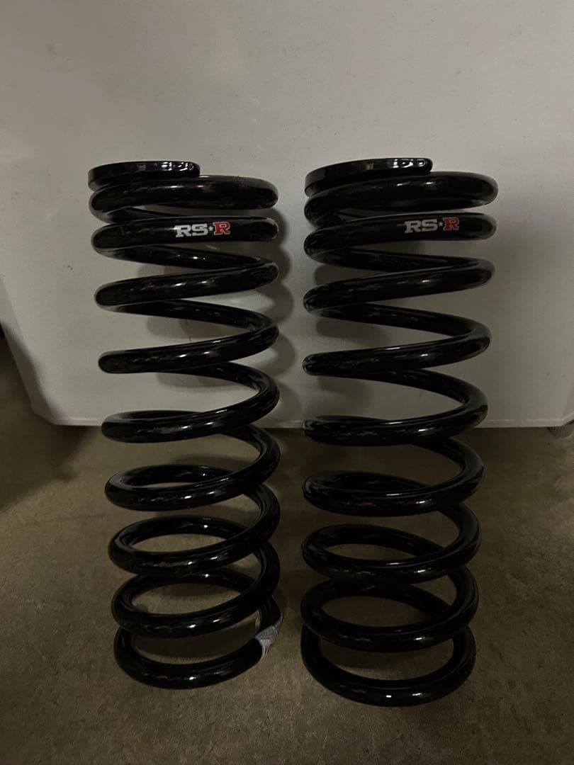 RS-R ダウンスプリング AWS210 クラウンHV