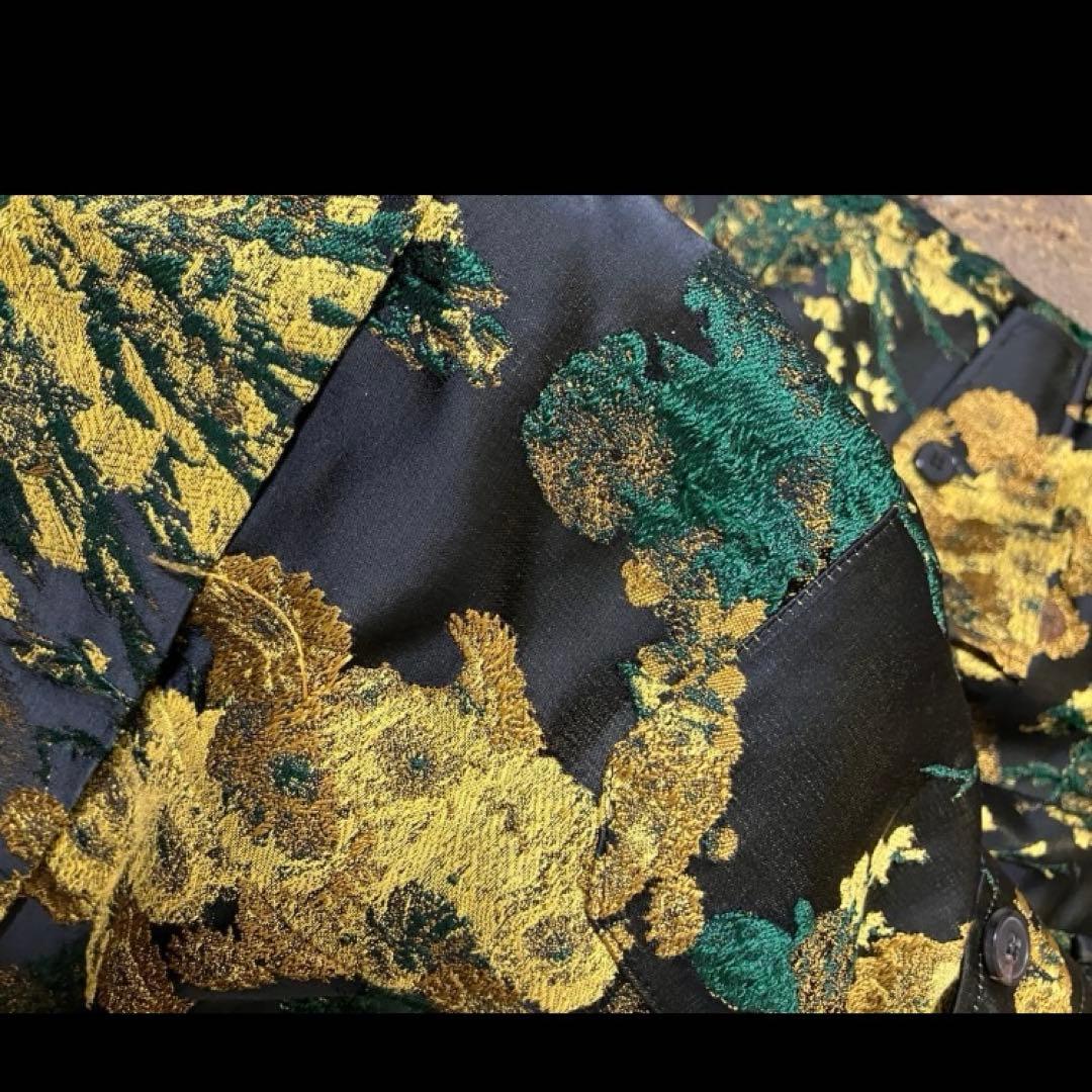 dries van noten ジャガード　ショートパンツ