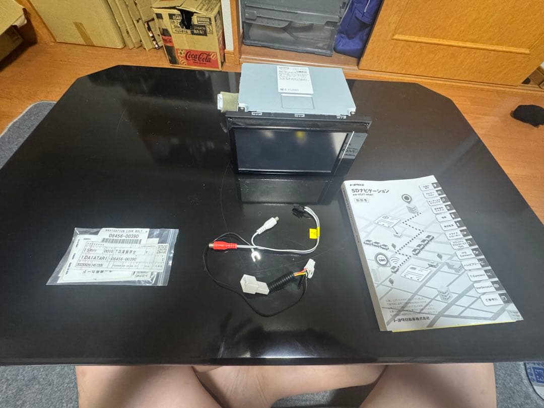 TOYOTA NSZT-W68T カーナビ