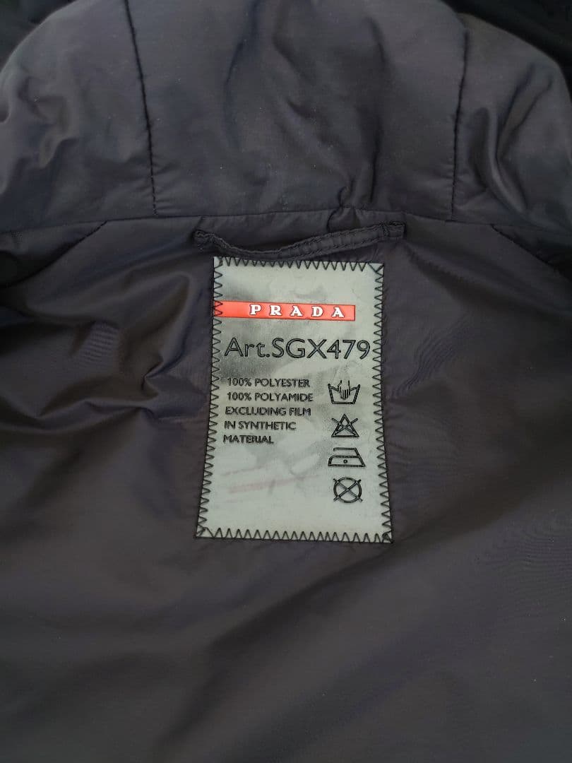 PRADA SPORTS　スキーウェア　ジャケット/パンツ　セットアップ