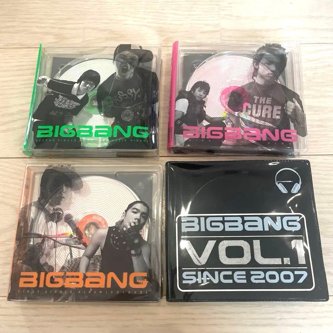美品　BIGBANG CD アルバム　DVD K-POP
