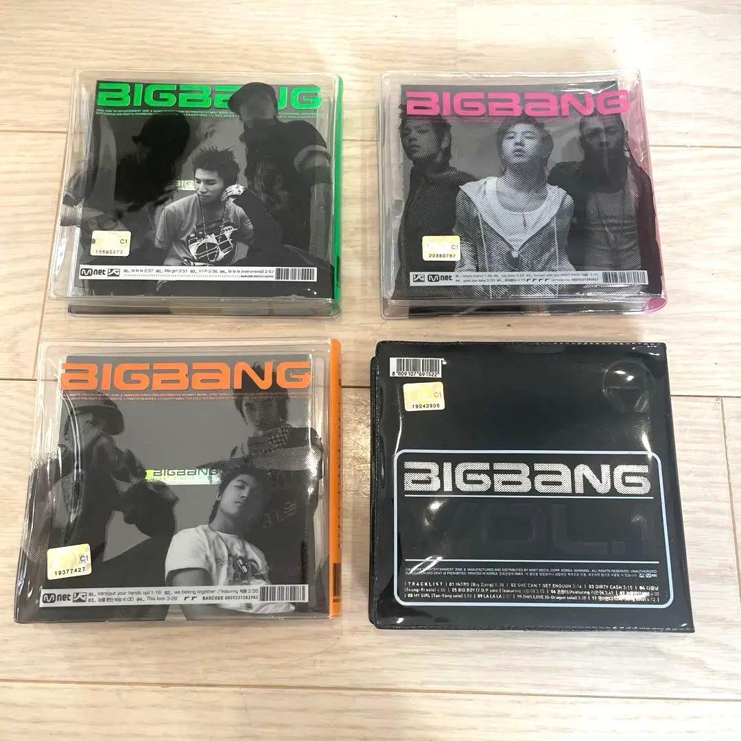美品　BIGBANG CD アルバム　DVD K-POP