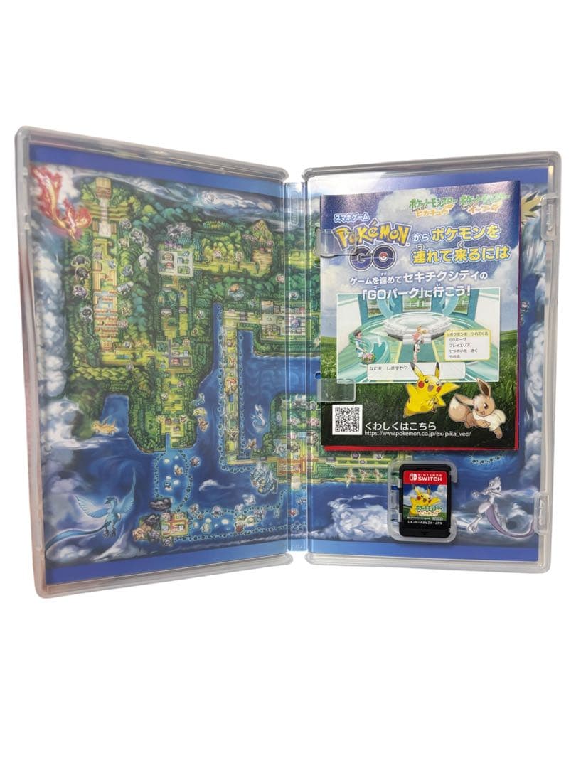 Let's Go! ピカチュウ+モンスターボールPLUSセット