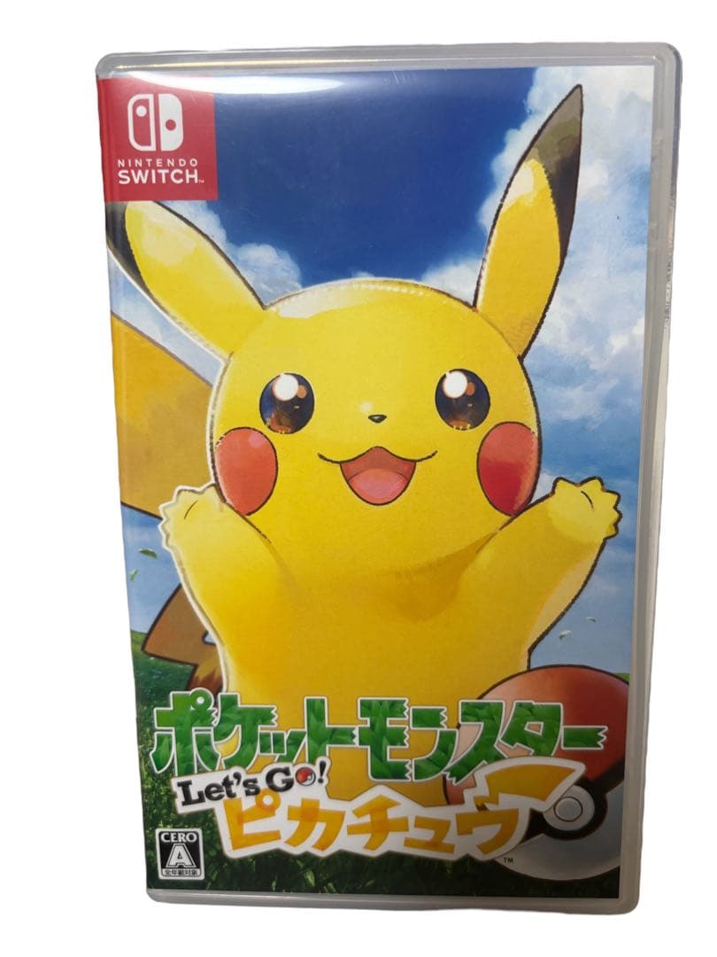 Let's Go! ピカチュウ+モンスターボールPLUSセット