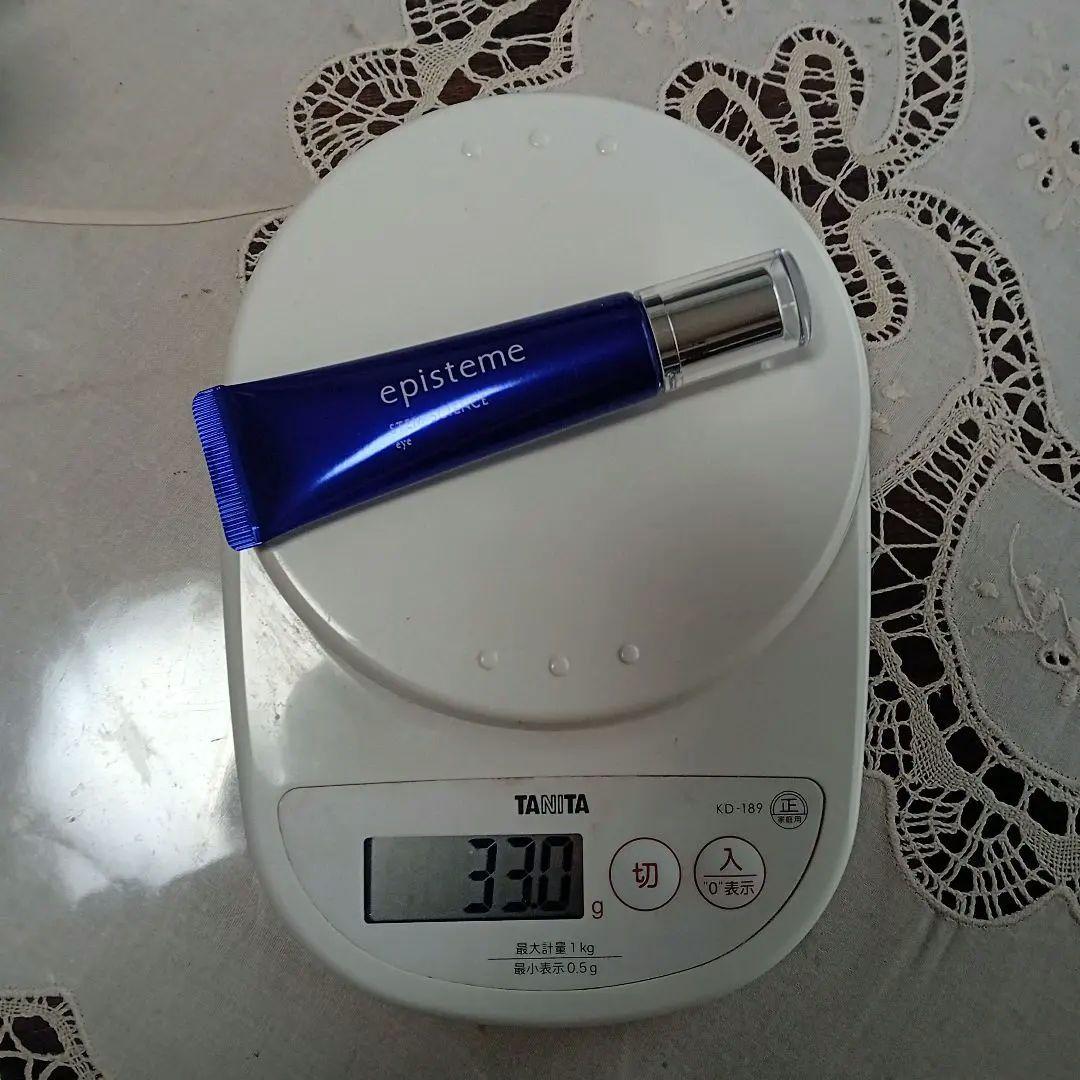 【episteme エピステーム】スティムサイエンス アイクリーム 18g