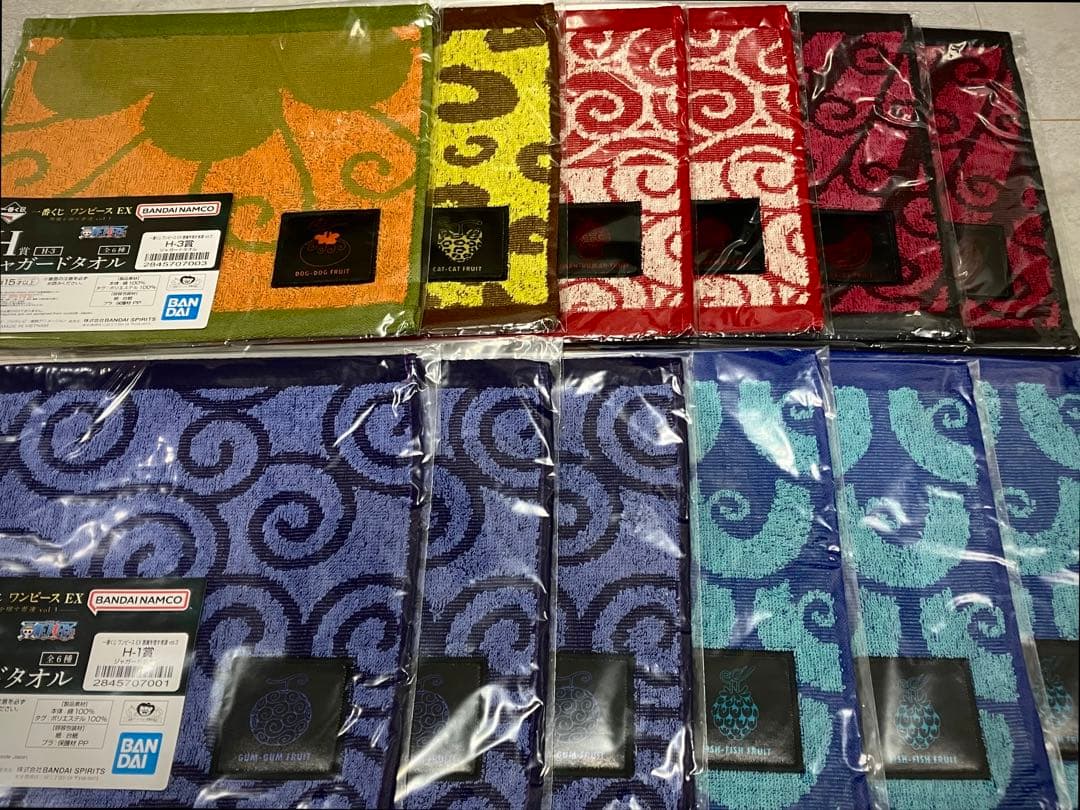 ワンピース一番くじ A賞 B賞 ラストワン賞 未開封　おまけ付き