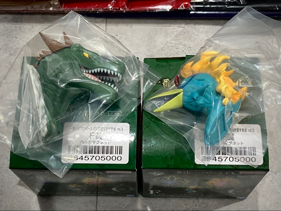 ワンピース一番くじ A賞 B賞 ラストワン賞 未開封　おまけ付き