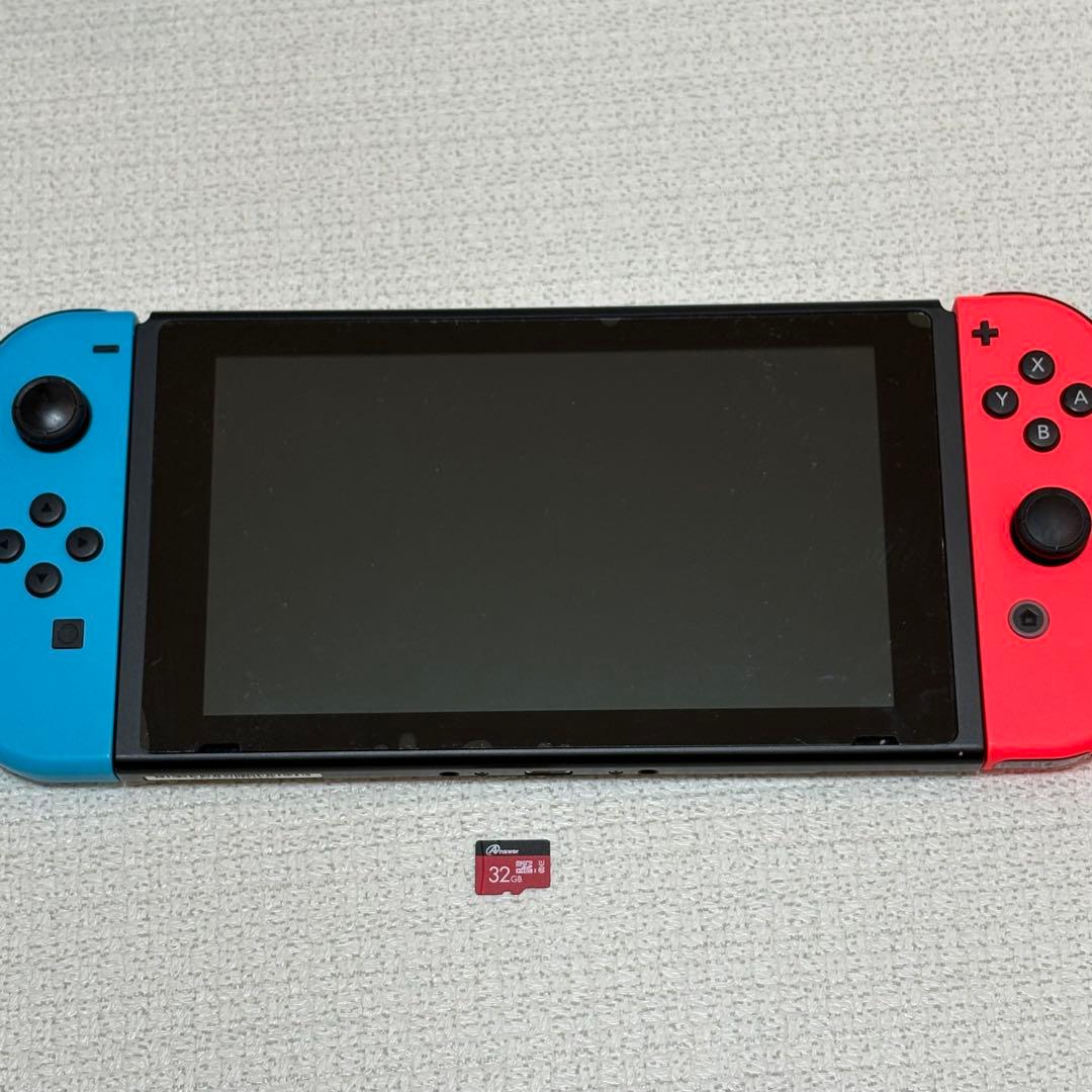 Nintendo Switch 本体　32GB SD付き