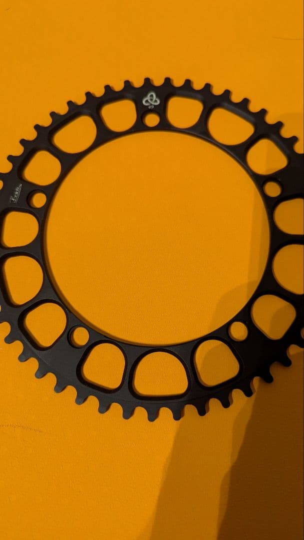 新品未使用　BOX14 BOXBEUGEL V2 CHAINRING　49T