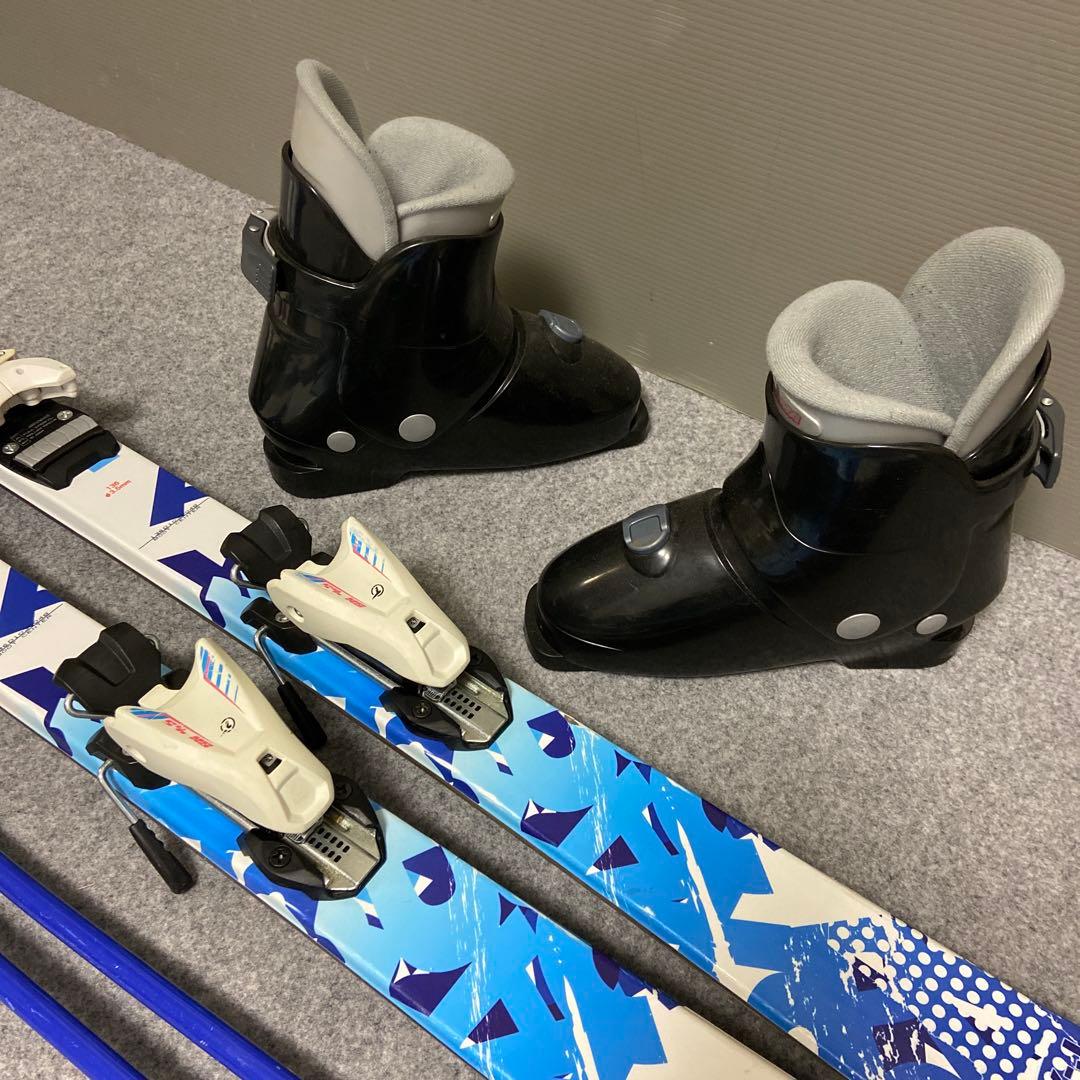 ★メンテナンス済 子供スキーセット 身長136~150cm前後のお子様向け