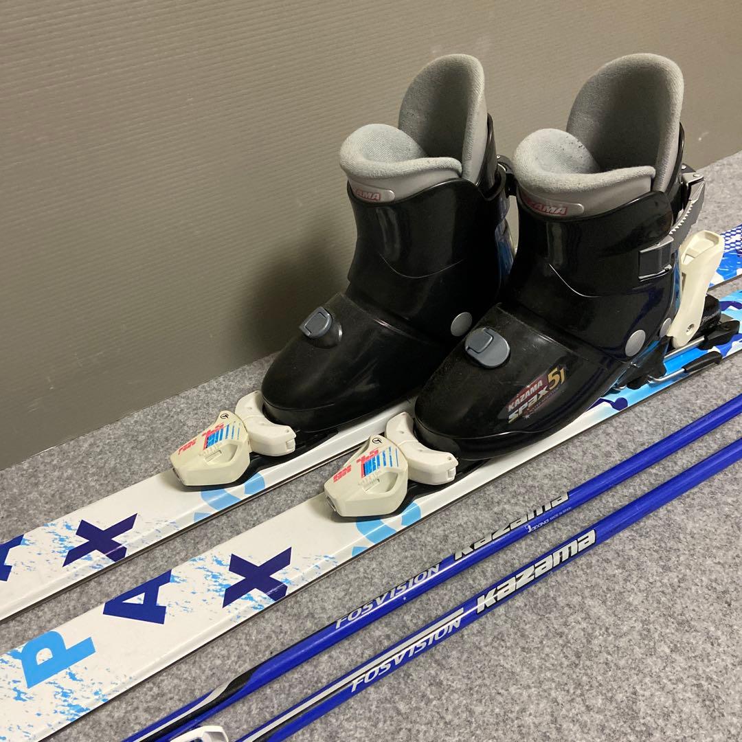 ★メンテナンス済 子供スキーセット 身長136~150cm前後のお子様向け