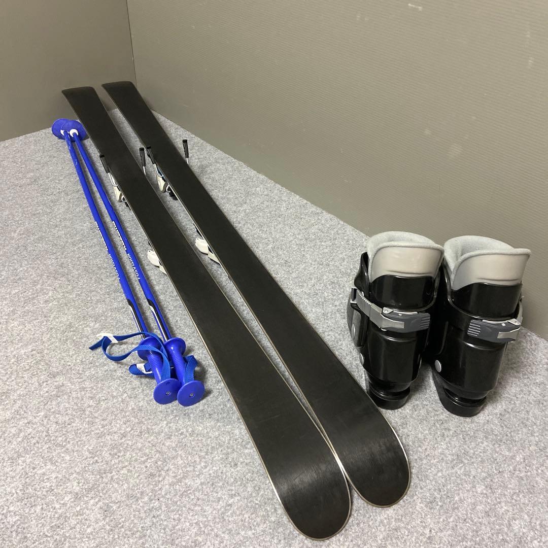 ★メンテナンス済 子供スキーセット 身長136~150cm前後のお子様向け