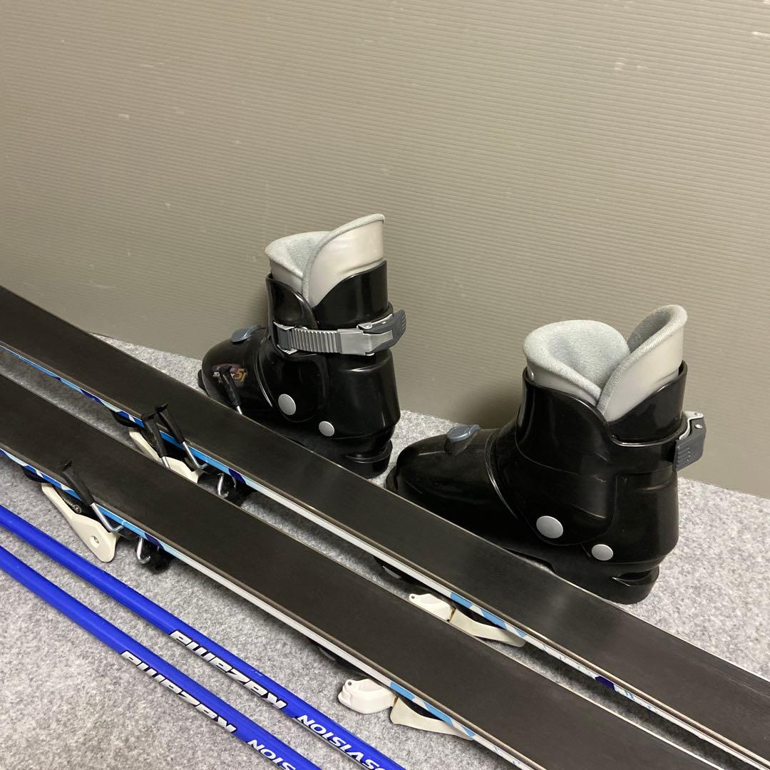 ★メンテナンス済 子供スキーセット 身長136~150cm前後のお子様向け