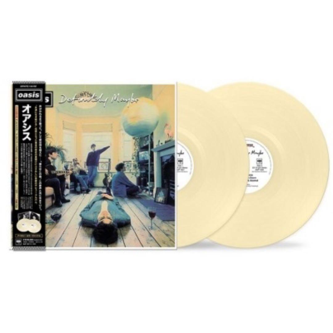 oasis Definitely Maybe LP カラーヴァイナル 限定版