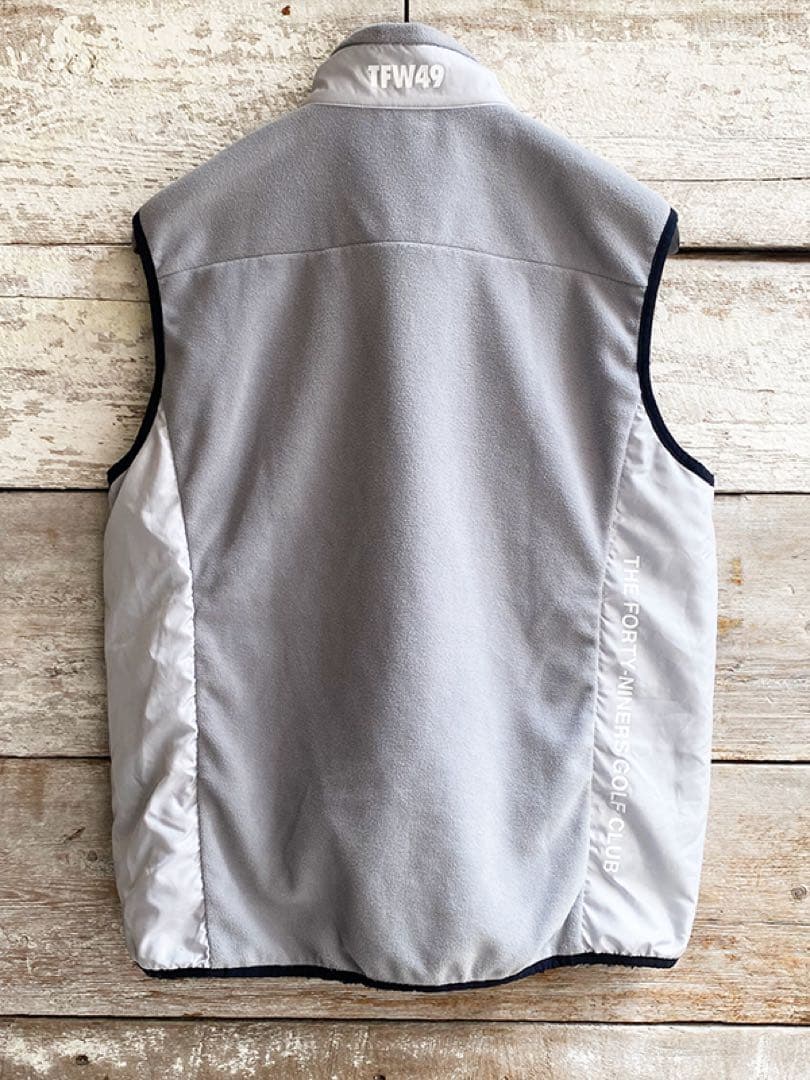 TFW49 ティーエフダブリュー フォーティーナイン FLEECE VEST‼️
