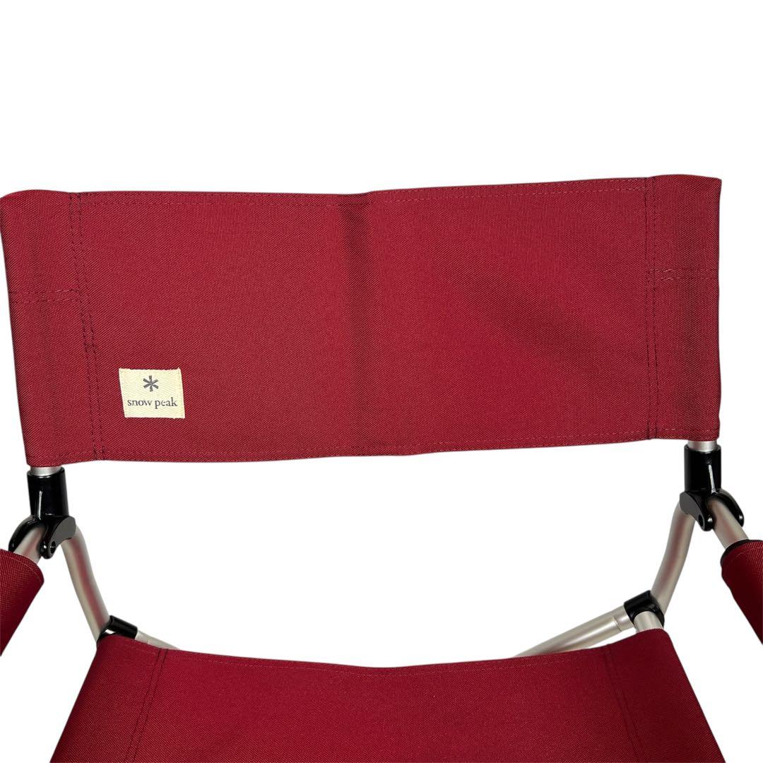 美品✨スノーピーク FD Lowチェア　希少　廃盤品