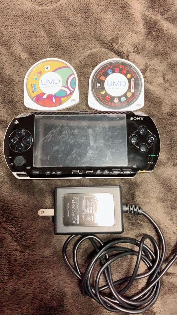 PSP 本体 ソフト2枚付き