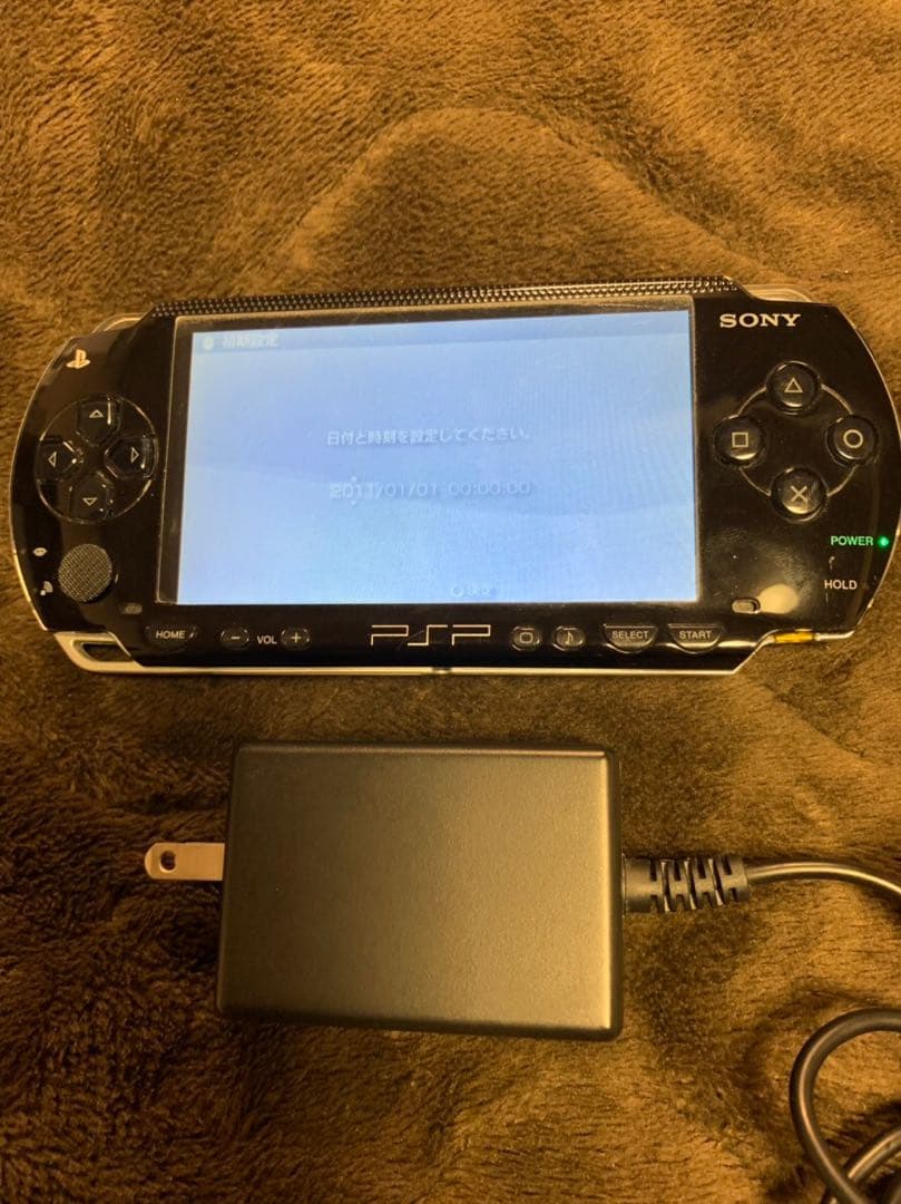PSP 本体 ソフト2枚付き