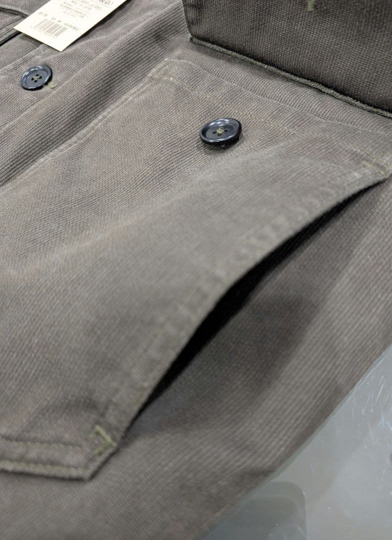 【ヘデラ】桃太郎ジーンズ　ミリタリー　ピケ　ファーティーグ　ジャケット