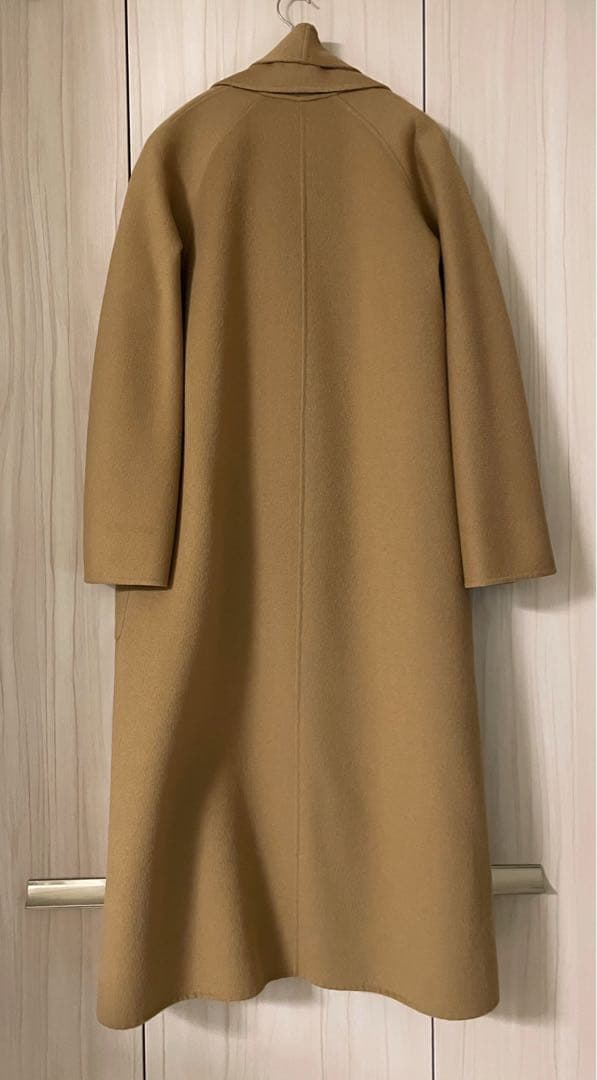 ☆美品☆Deuxieme Classe／Ailes ウールカシミヤリバーコート