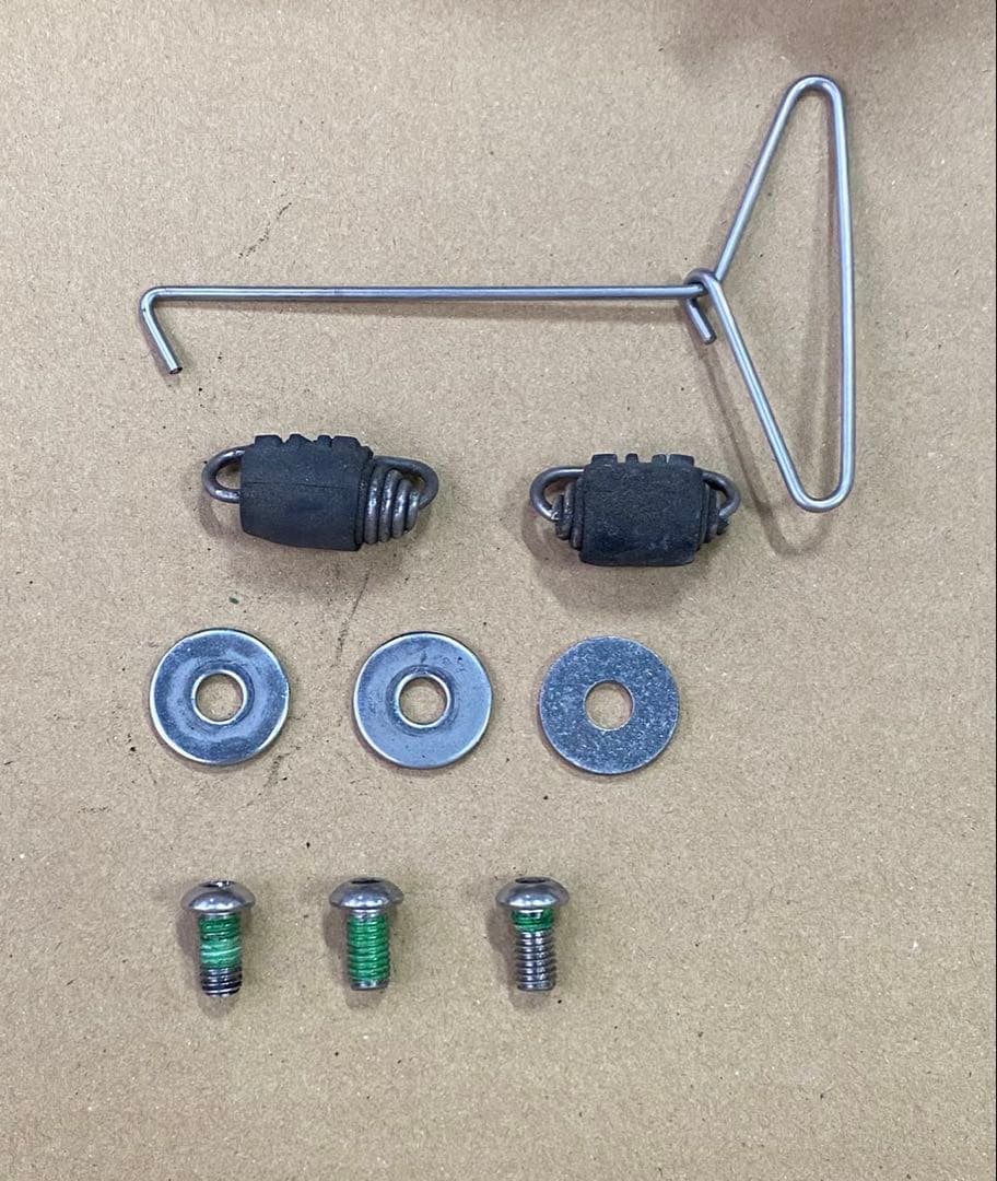 R35　送料込　ヨシムラ　マフラー　チタン製　車検適合　ジムニー　ブルー