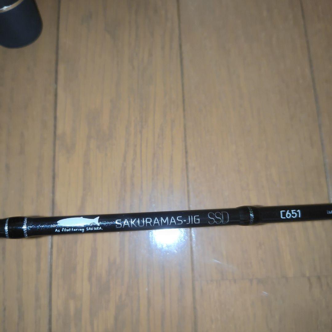 テイルウォーク　サクラマスジグ　SSD　C651