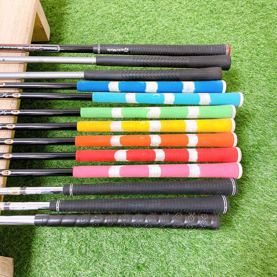 H11.テーラーメイド　初心者オススメ　ゴルフクラブ　メンズセット　13本右利き