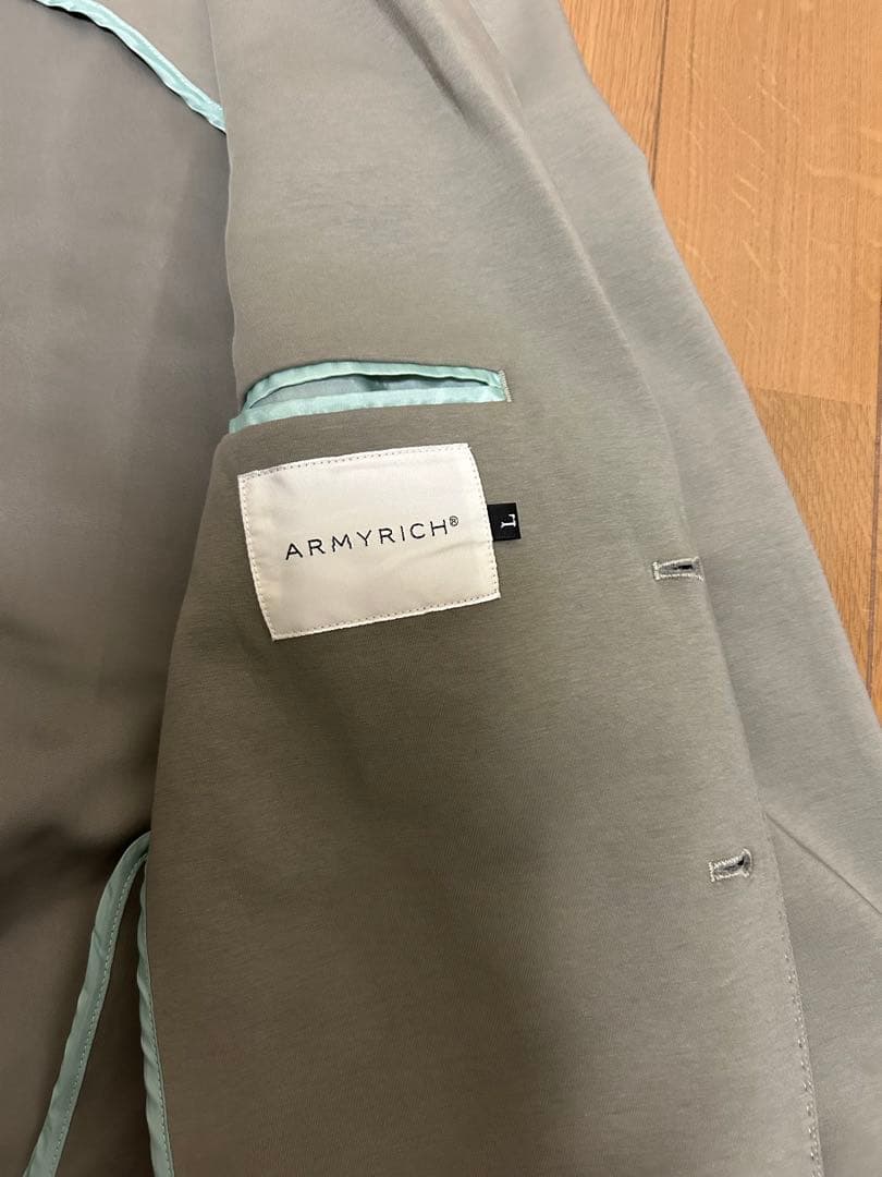 アーミーリッチ　ARMYRICH ポンチテーラードセットアップ
