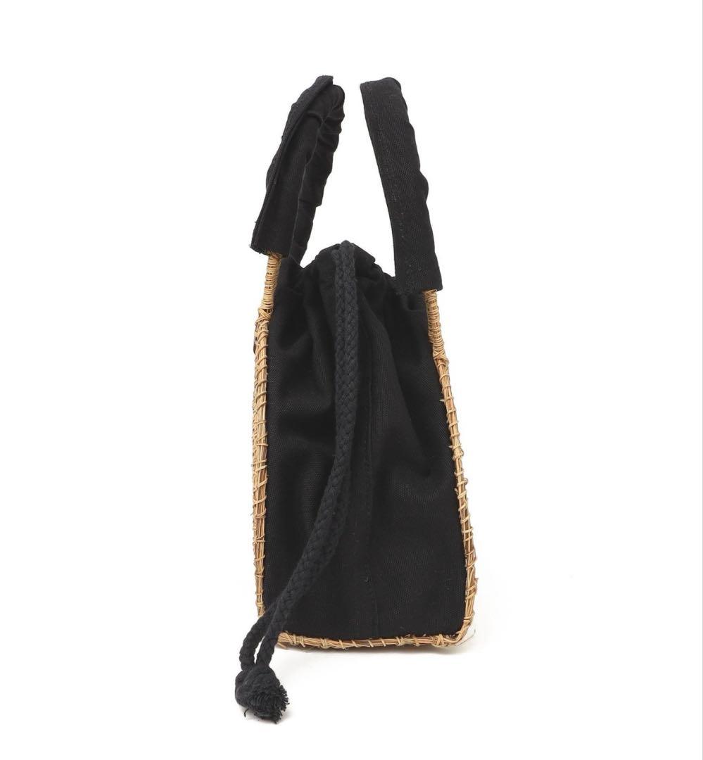 TARANGO ハーフ ラウンド カゴ バッグ