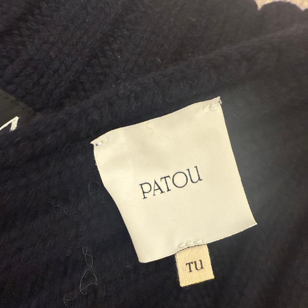 PATOU マフラー 黒