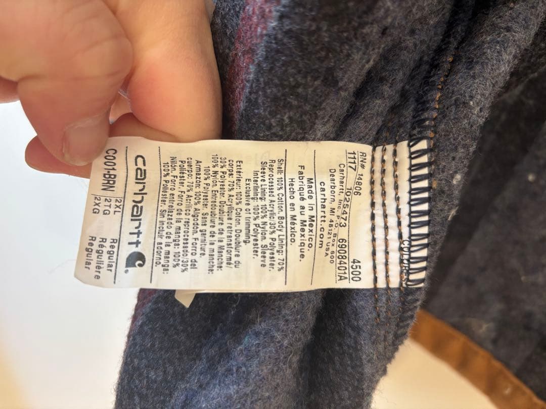 90S Carhartt カーハート　チョアコート　カバーオール