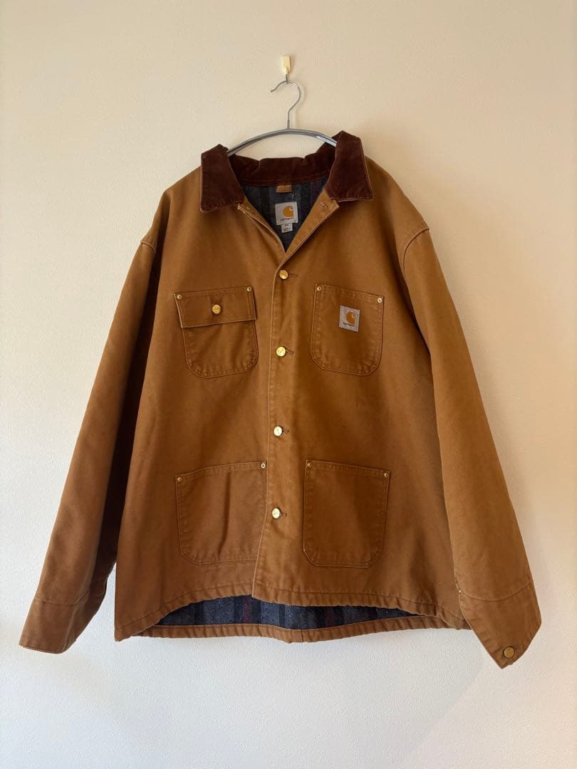 90S Carhartt カーハート　チョアコート　カバーオール