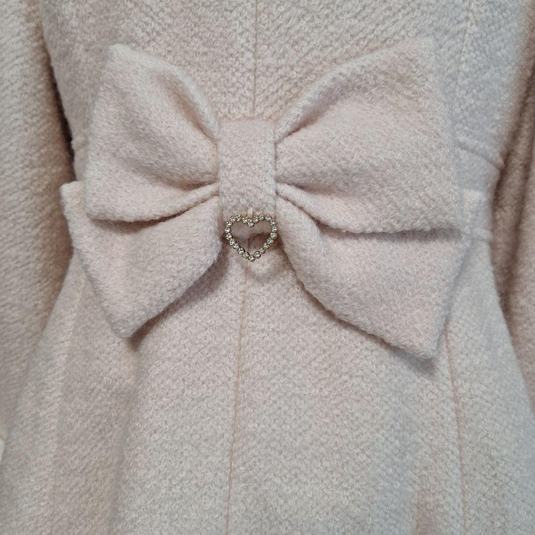 LIZ LISA　ファー 付き Aライン コート 　お姫様　プリンセス　姫